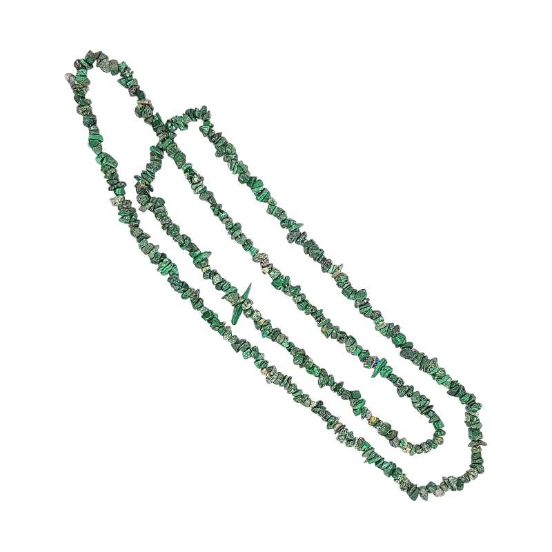 Türkis Splitter Stein Kette